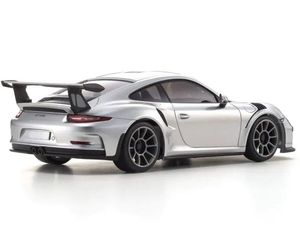KYO32358S Mini-Z RWD Porsche 911 GTR RS GT MR-04 Readyset, Silbermetallic