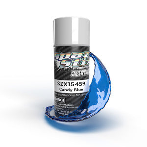 SZX15459  Candy Blue Aerosol Paint, 3.5oz Can