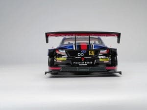 CIS16385 2021 Subaru BRZ GT300 190mm Hi-Def Clear Body with Decal Pack