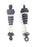 BZN540012 Shock Absorbers (2pcs), Slyder & Turbo Slyder