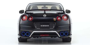 KYOKSR18057MP Kyosho Samurai Diecast 1/18 Nissan GT-R Premium Edition T-Spec (Midnight Purple)