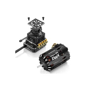 HWI38020399 XeRun XR10 ESC + DRX3652 9500KV Motor Combo