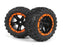 BZN540195 Slyder MT Wheels/Tires Assembled (Black/Orange)