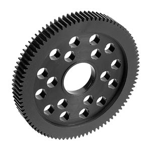 COR75076 Delrin CNC-Cut Spur Gear 76T - 64DP - 1 pc