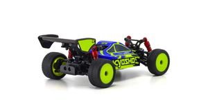 KYO32093BLY Mini-Z 4WD Inferno MP9 Buggy Readyset Blue/Yellow