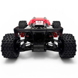 COR00231-R Punisher XD 4WD 2S Small Scale, RTR Monster Truck, Red