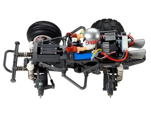 TAM58673-A 1/10 RC Comical Frog Kit, WR-02CB Chassis