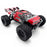 COR00231-R Punisher XD 4WD 2S Small Scale, RTR Monster Truck, Red