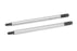 COR00180-166 Shock Shaft - 61mm - Front - Steel - 2 pcs: Dementor, Kronos, Shogun, Kagama