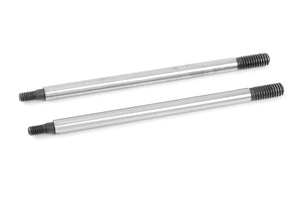 COR00180-166 Shock Shaft - 61mm - Front - Steel - 2 pcs: Dementor, Kronos, Shogun, Kagama