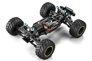 BZN540253 Smyter MT Turbo 1/12 4WD RTR 3S Brushless Monster Truck - Yellow **If you do order from this Sale, ALL sales are final sale