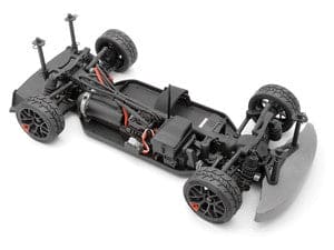 HPI160375 RS4 Sport 3 Flux Ford Mustang Mach-E 1400, 1/10 4WD RTR with 2.4GHz Radio System