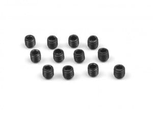 BZN540152 Set Screws M3x3mm (12pcs)