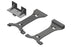 COR00250-006 Battery Brace - 2S-3S - Composite - 1 Set: Mammoth, Moxoo, Triton