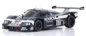 KYO32327KR Mini-Z RWD Series Ready Set Sauber-Mercedes C9 No. 61 1987