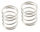 COR00105-031 Ressort d'amortisseur - Arrière - 2 pcs