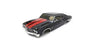 KYOFAB702BK Factory-Painted Chevy Chevelle SS454LS6 Tuxedo Black Body Set