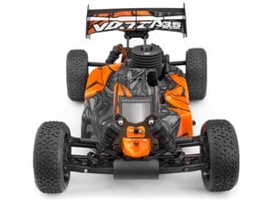 HPI160177 Vorza 3.5 Buggy, 1/8 Scale 4WD RTR Big Block Nitro w/ 2.4GHz Radio System, Orange