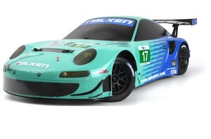 HPI160780 1/10 Electric Sport 3 Porsche 911 GT3 RSR Falken