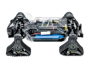 TAM58690-A 1/10 RC Landfreeder Quadtrack Kit, TT-02FT Chassis Kit