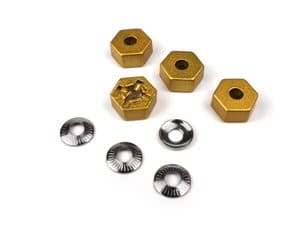 BZN540243 Smyter MT Turbo Metal 12mm Hex Hub Set