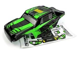 BZN540177 Smyter DT Body (Black/Green)