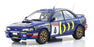 KYO08962A 1/18 Scale Subaru Impreza 1994 RAC #4 Model Diecast Car