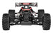 COR00289-R Syncro 2WD 1/8 3-4S Brushless Off Road Buggy, RTR, Red