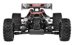 COR00289-R Syncro 2WD 1/8 3-4S Brushless Off Road Buggy, RTR, Red