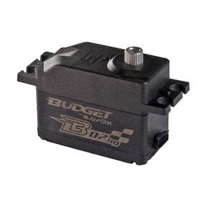 SAVB07KG Budget Analog Servo, 0.16sec / 97.2oz-in (7kg-cm) @ 6V, Standard Size (Lower Profile), Metal Gears