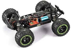BZN540200 Slyder MT Turbo 1/16 4WD RTR 2S Brushless - Green