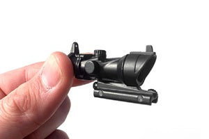 GOA4X-SCOPE GoatGuns 4X Scope, Attaches to AR15, BP & .50 cal - Black