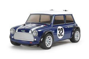 TAM47515 MINI COOPER RACING BLUE PB (MB-01)