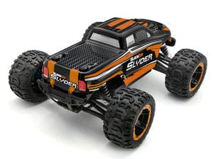 BZN540099 Slyder MT 1/16 4WD Electric Monster Truck - Orange **If you do order from this Sale, ALL sales are final sale