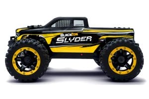 BZN540116 Slyder MT 1/16 4WD Electric Monster Truck, Yellow, RTR **If you do order from this Sale, ALL sales are final sale