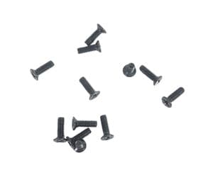 BZN540049 Countersunk Screws KM2.5x8mm, Slyder & Turbo Slyder