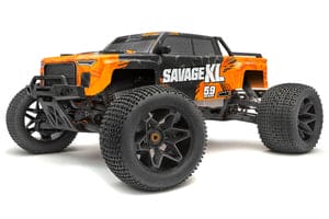 HPI160102 Savage XL 5.9 GTXL-6 Nitro Powered Monster Truck RTR, 1/8 scale, 4WD, 2.4GHz Radio System
