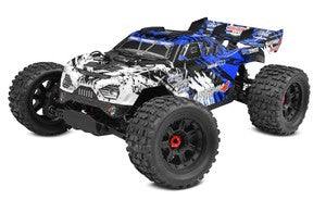 COR00293-B Kagama 4 XL 4S Monster Truck, RTR Version, Blue