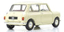 KYO08964W 1/18 Scale Morris Mini Minor Old English White Model Diecast Car