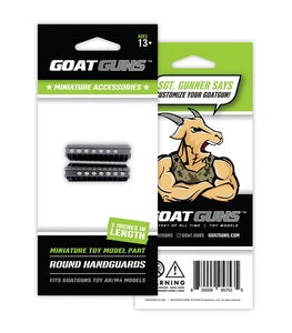 GOAROUNDGUARDS GoatGuns Round Handguards, fits AR15/M4 models