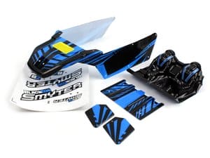BZN540180 Smyter DB Body (Black/Blue)