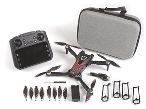 RGR4600 Stinger BL FPV Drone with 1-Axis 1080p HD Camera & Storage Case