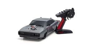 KYO34492T1C 1/10 Radio Controlled Electric Powered 4WD FAZER Mk2 FZ02L VE Series Readyset 1970 Dodge Charger