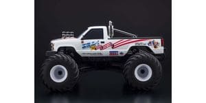 KYO34257D 1/8 Scale Radio Controlled Brushless Motor Powered 4WD Monster Truck USA-1 VE readyset w/KT-231P+