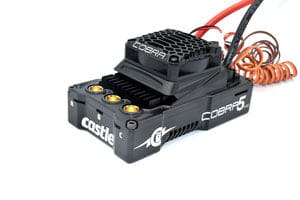 CSE010-0178-00 Cobra 5 HV, 12S, 50.4V ESC, 20A Peak BEC