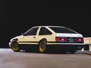 KYO34501T1 1/10 Electric 2WD Fazer FZD2 Toyota Trueno AE86 White