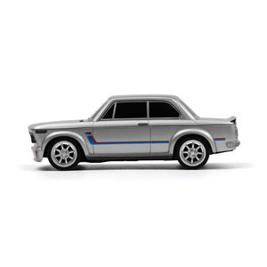 HPI161403 nano-TTR BMW 2002 Turbo - Silver - Car Only