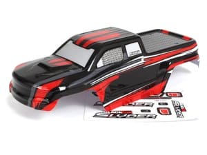BZN540190 Slyder MT Body (Black/Red)