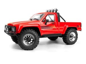 HPI160803 Venture18 Flux 1985 Toyota Hilux SR5, Brushless, Red
