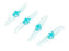 RGR4531 Propeller Set (4) Blue; Jetpack Commander XL